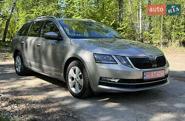 Универсал Skoda Octavia 2018 в 