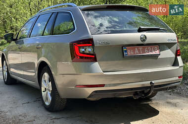 Универсал Skoda Octavia 2018 в 