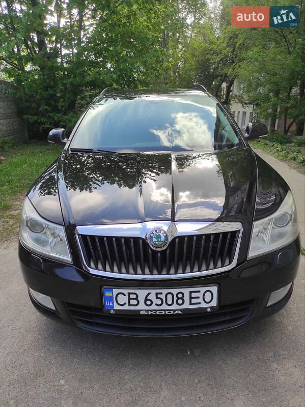 Skoda Octavia 2011