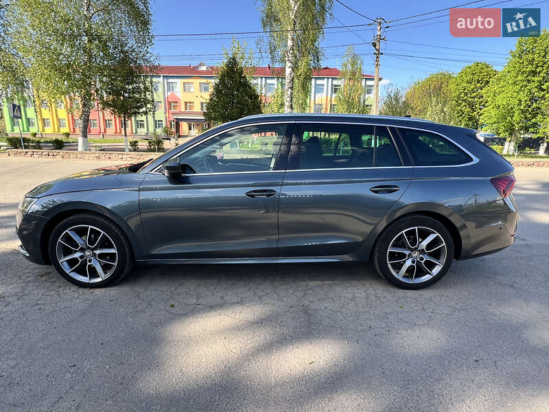 Skoda Octavia 2020