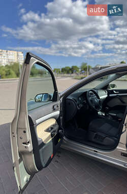 Лифтбек Skoda Octavia 2008 в 