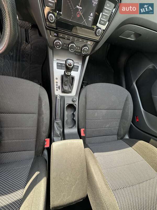 Универсал Skoda Octavia 2014 в Стрые