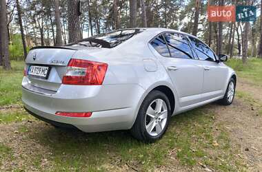 Лифтбек Skoda Octavia 2014 в 
