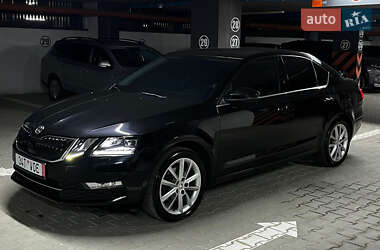 Лифтбек Skoda Octavia 2017 в 