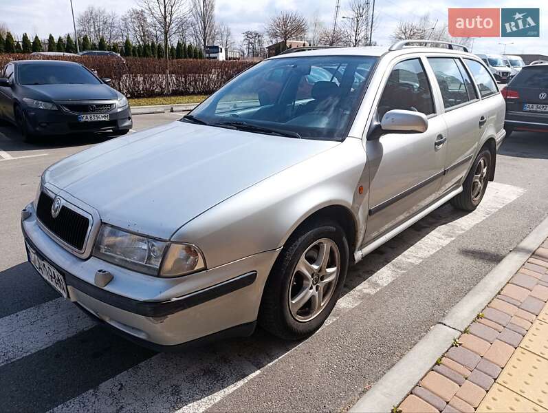 Skoda Octavia 2001