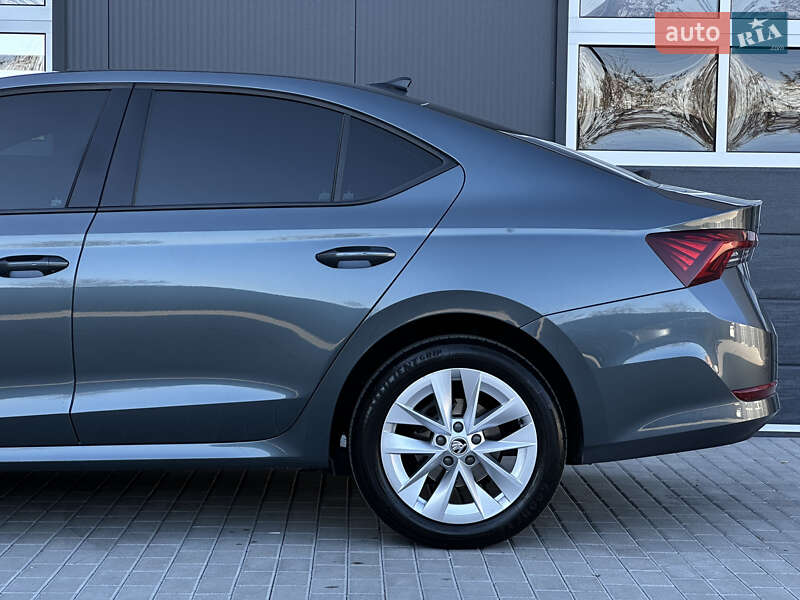 Лифтбек Skoda Octavia 2020 в Мукачево
