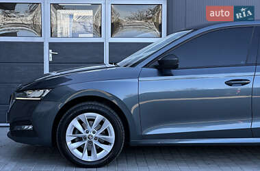 Лифтбек Skoda Octavia 2020 в 