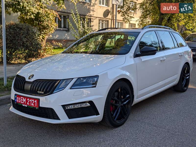 Skoda Octavia 2017