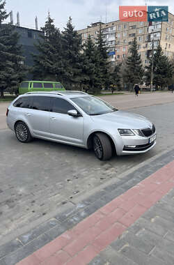 Универсал Skoda Octavia 2018 в 