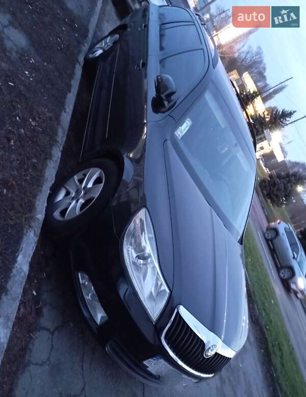 Универсал Skoda Octavia 2010 в Кременчуге