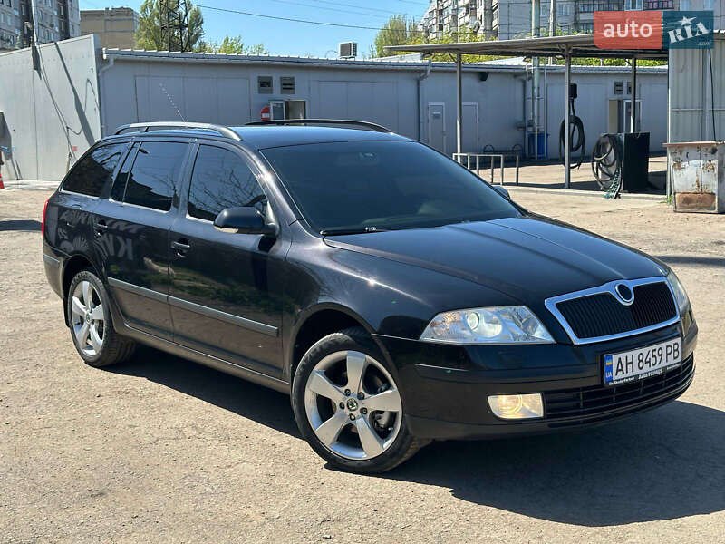 Універсал Skoda Octavia 2007 в Краматорську