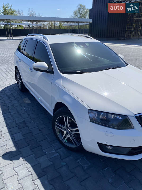 Універсал Skoda Octavia 2014 в Кам'янець-Подільському