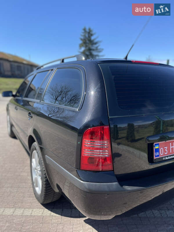 Универсал Skoda Octavia 2008 в Прилуках