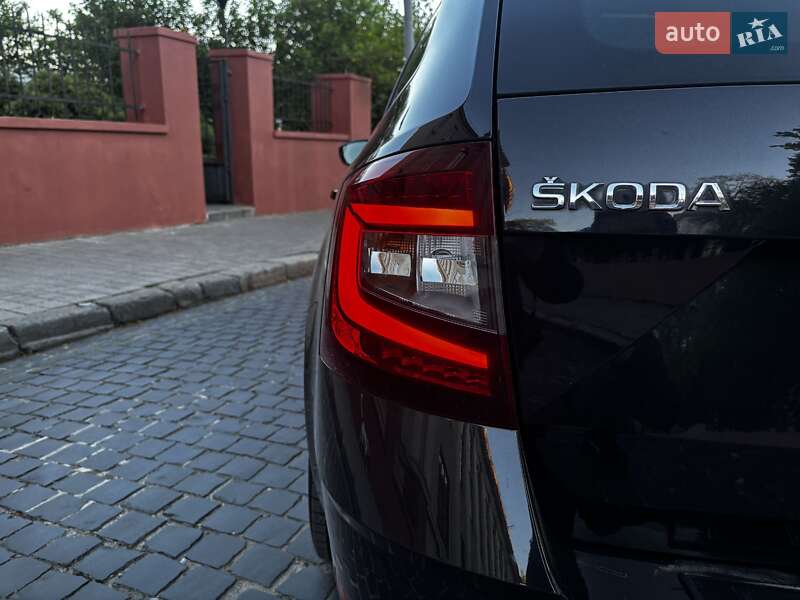 Универсал Skoda Octavia 2017 в Львове