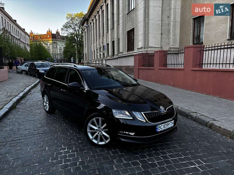 Универсал Skoda Octavia 2017 в Львове