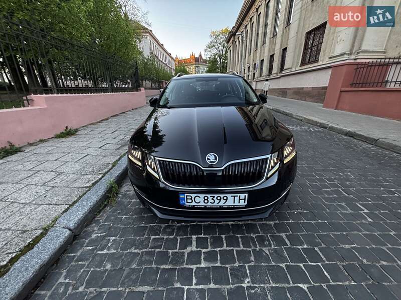 Универсал Skoda Octavia 2017 в Львове
