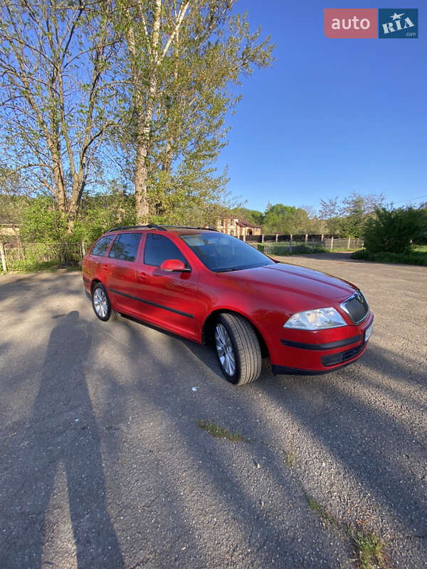 Skoda Octavia 2005