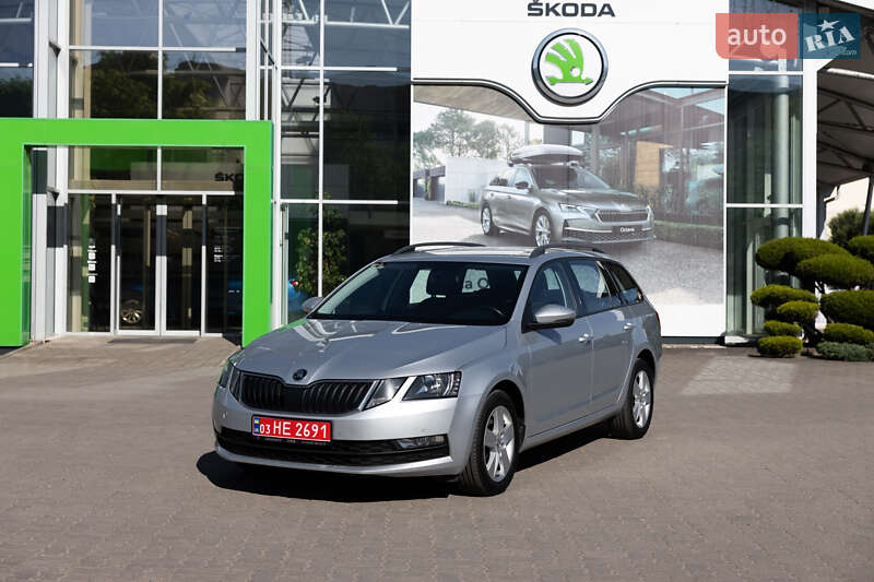 Skoda Octavia 2019