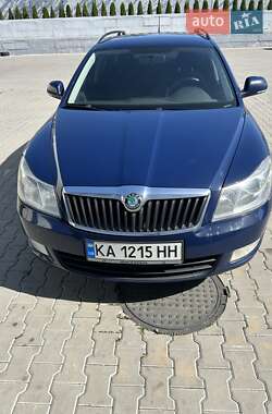 Универсал Skoda Octavia 2012 в 