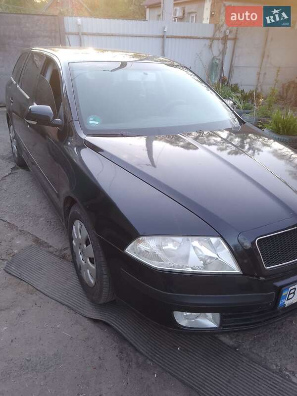 Універсал Skoda Octavia 2007 в 