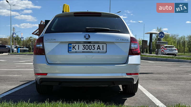 Універсал Skoda Octavia 2018 в Боярці