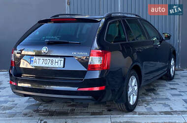 Лифтбек Skoda Octavia 2015 в 