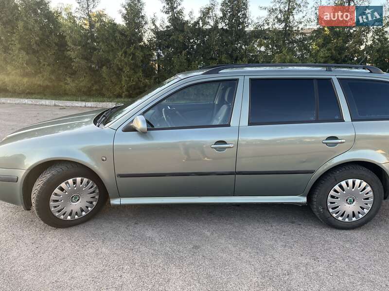 Універсал Skoda Octavia 2003 в Турійську