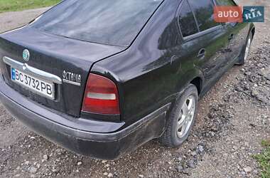 Лифтбек Skoda Octavia 1999 в 