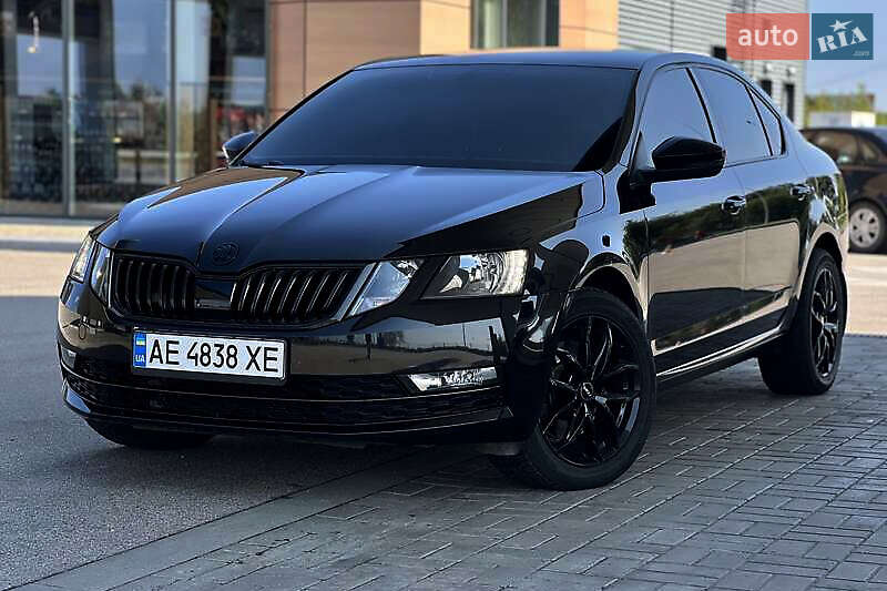 Ліфтбек Skoda Octavia 2017 в Києві
