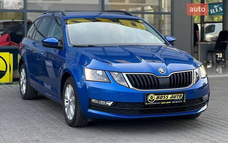Skoda Octavia 2017