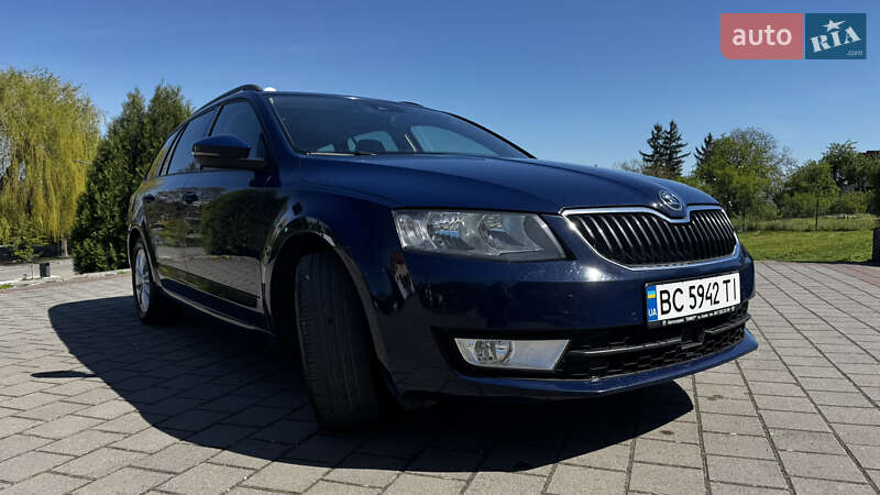 Универсал Skoda Octavia 2015 в Львове