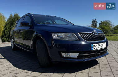 Універсал Skoda Octavia 2015 в 