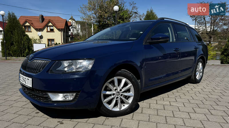 Універсал Skoda Octavia 2015 в 