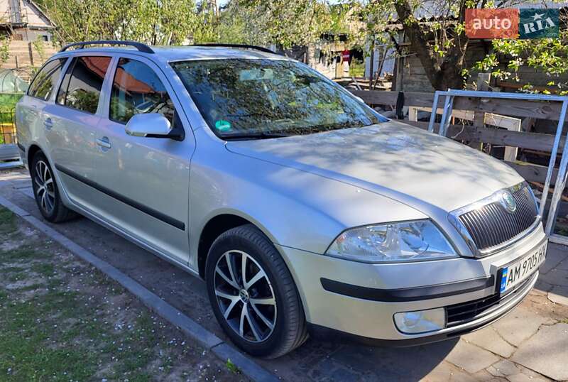 Skoda Octavia 2007