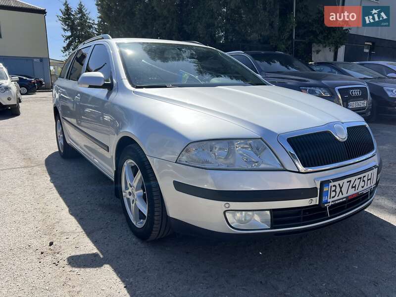 Универсал Skoda Octavia 2008 в Хмельницком