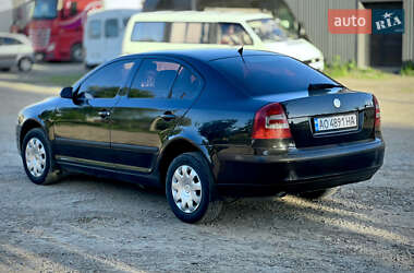 Лифтбек Skoda Octavia 2008 в 