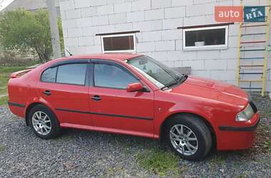 Лифтбек Skoda Octavia 2008 в 