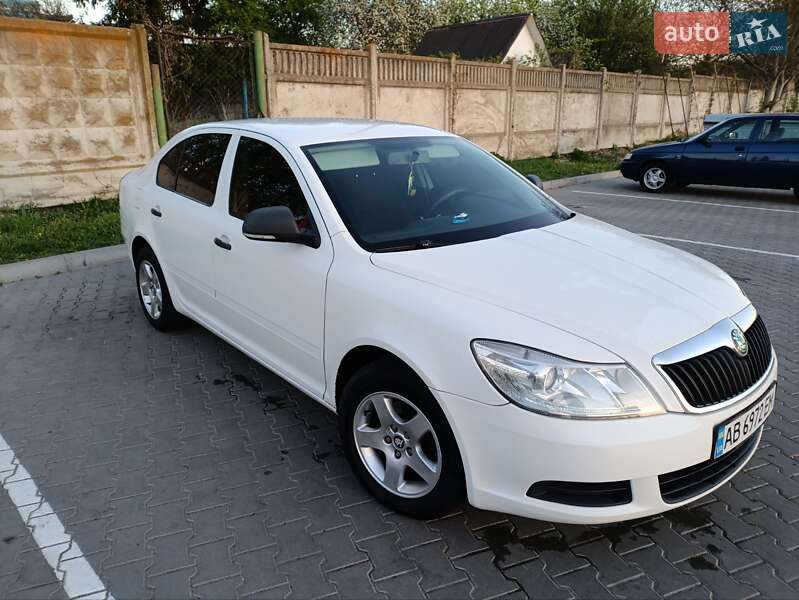 Лифтбек Skoda Octavia 2010 в Виннице