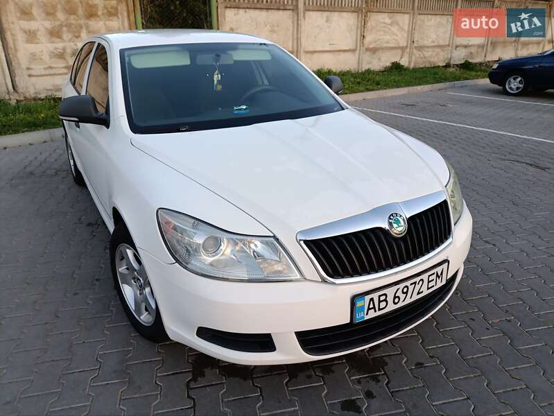 Лифтбек Skoda Octavia 2010 в Виннице