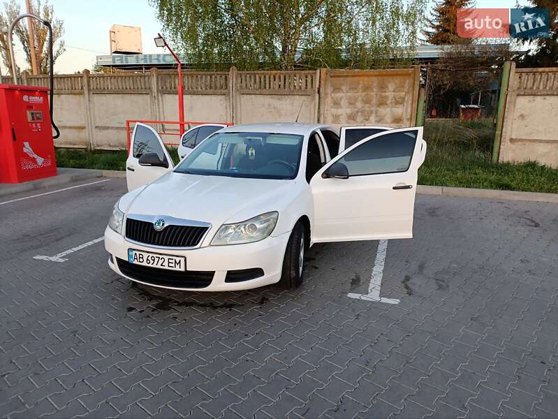 Лифтбек Skoda Octavia 2010 в Виннице