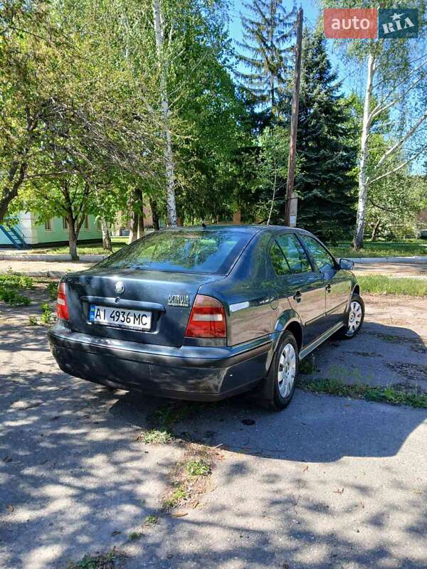 Ліфтбек Skoda Octavia 1999 в Полтаві