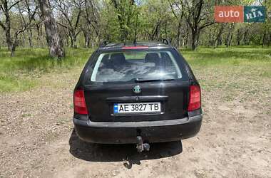 Универсал Skoda Octavia 2001 в 