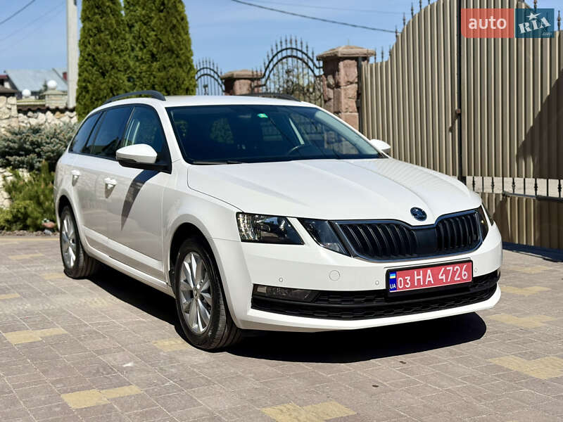 Skoda Octavia 2019
