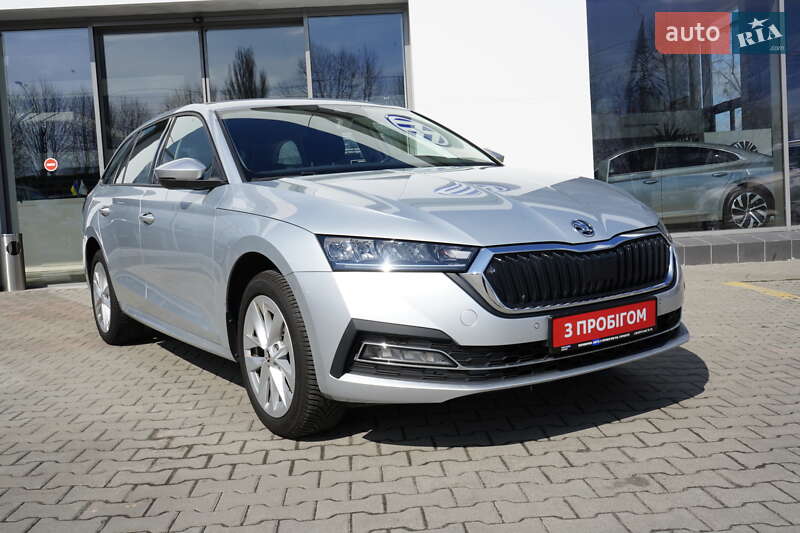 Универсал Skoda Octavia 2020 в 