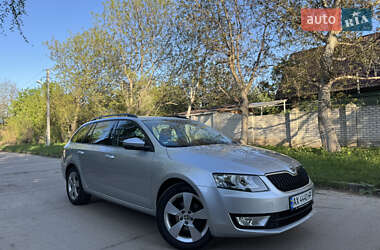 Універсал Skoda Octavia 2014 в 