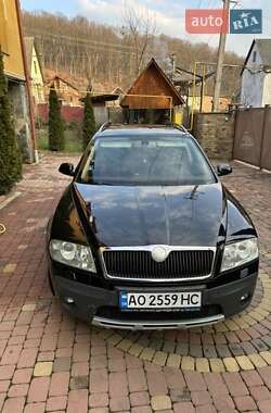 Универсал Skoda Octavia 2008 в Хусте