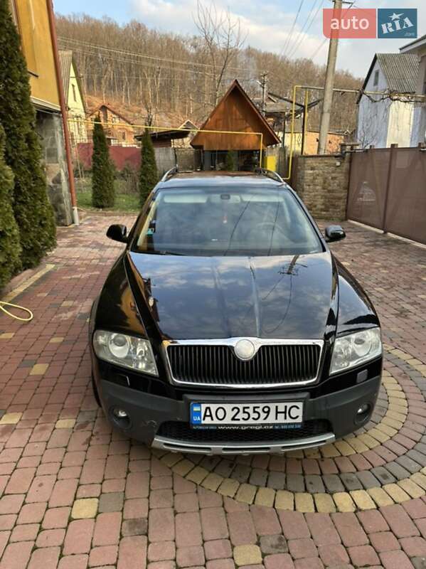Skoda Octavia 2008