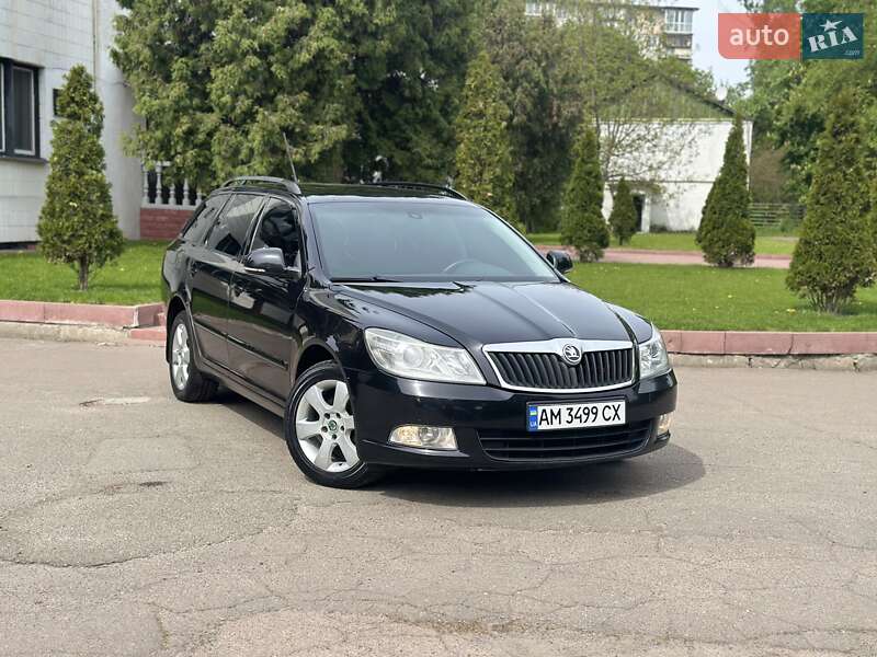Універсал Skoda Octavia 2010 в Києві