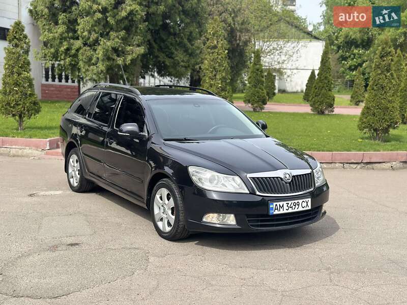 Універсал Skoda Octavia 2010 в Києві