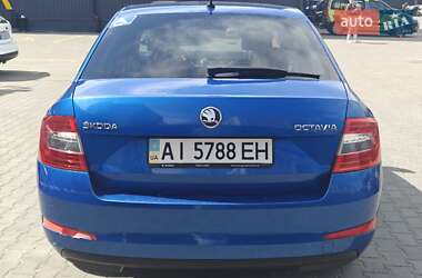 Лифтбек Skoda Octavia 2013 в 